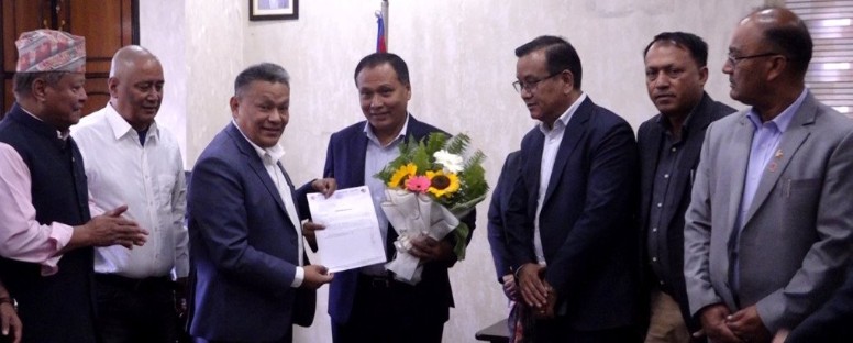 Image of निर्माण व्यवसायी महासंघले उपभोक्ता समिति खारेज गर्न माग